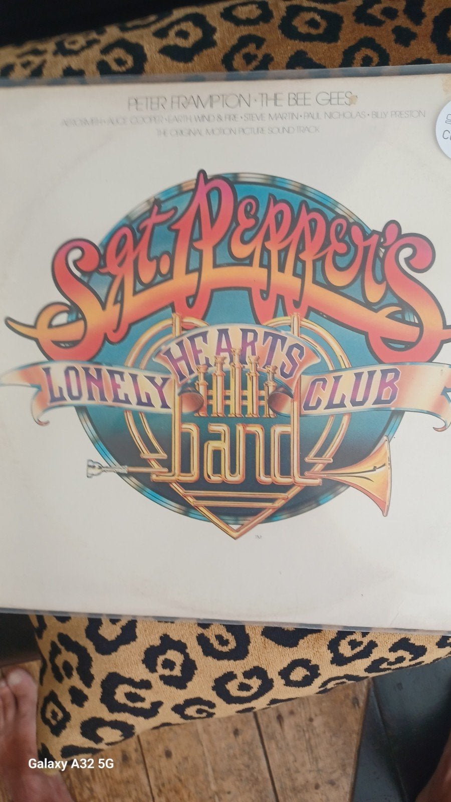 Sgt. Pepper's Lonely Hearts Club Band Soundtrack LP, LP, Gebruikt, Pop, Ophalen of Verzenden