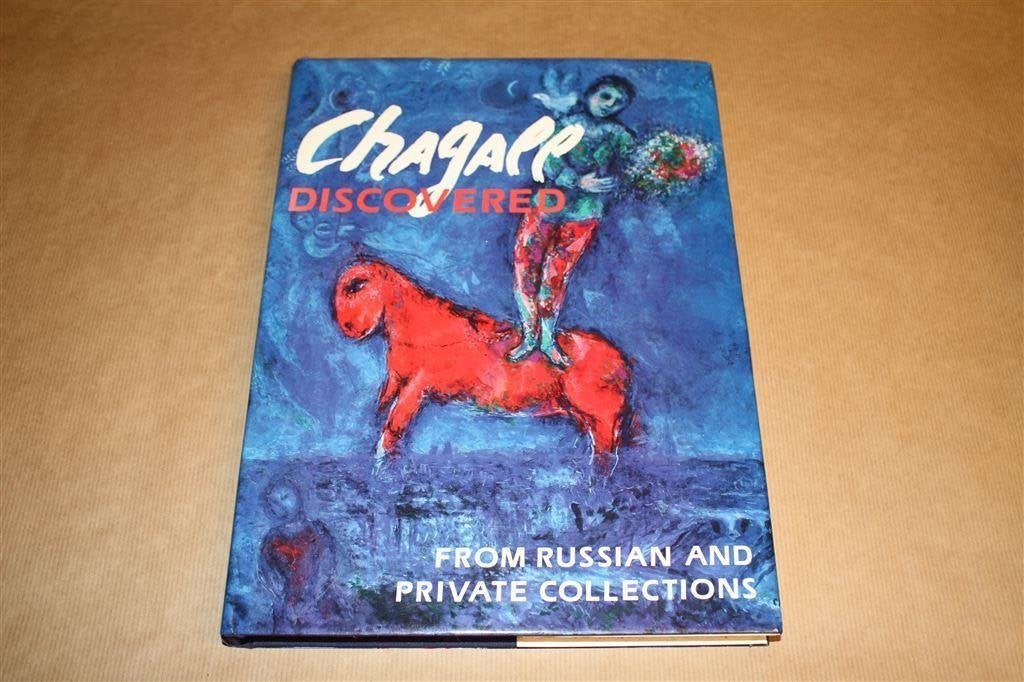 Chagall Discovered. From Russian and Private Collections., Ophalen of Verzenden, Gelezen