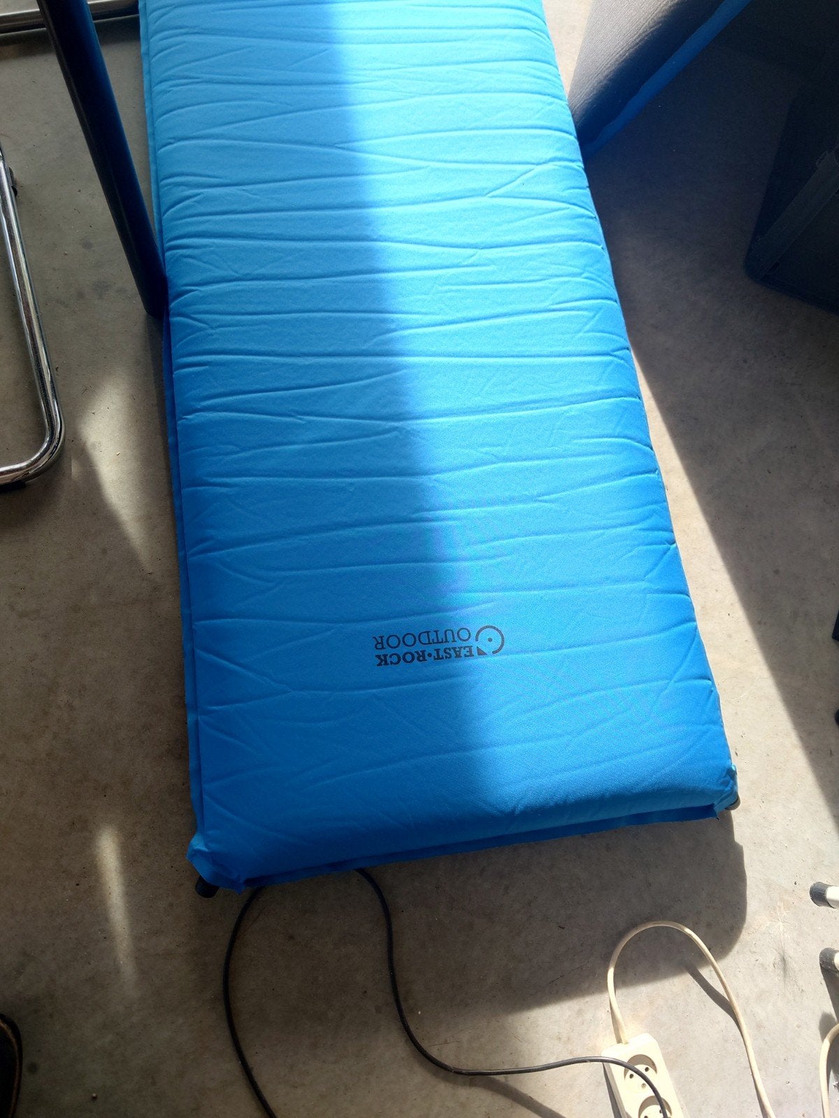 eastrock si 10 comfort+ 205 x 63 x 10cm slaapmat, Ophalen of Verzenden, Gebruikt, 1-persoons