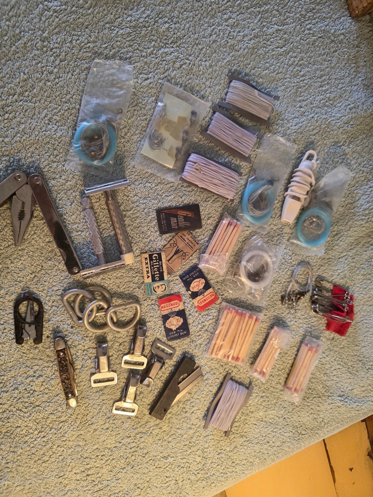 Survival materiaal. Klu, Verzamelen, Luchtvaart en Vliegtuigspotten, Ophalen of Verzenden, Zo goed als nieuw