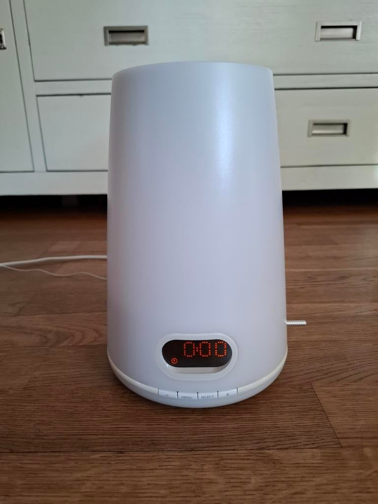 Philips Wake-up Light HF3470 (ZGAN), Ophalen of Verzenden, Zo goed als nieuw