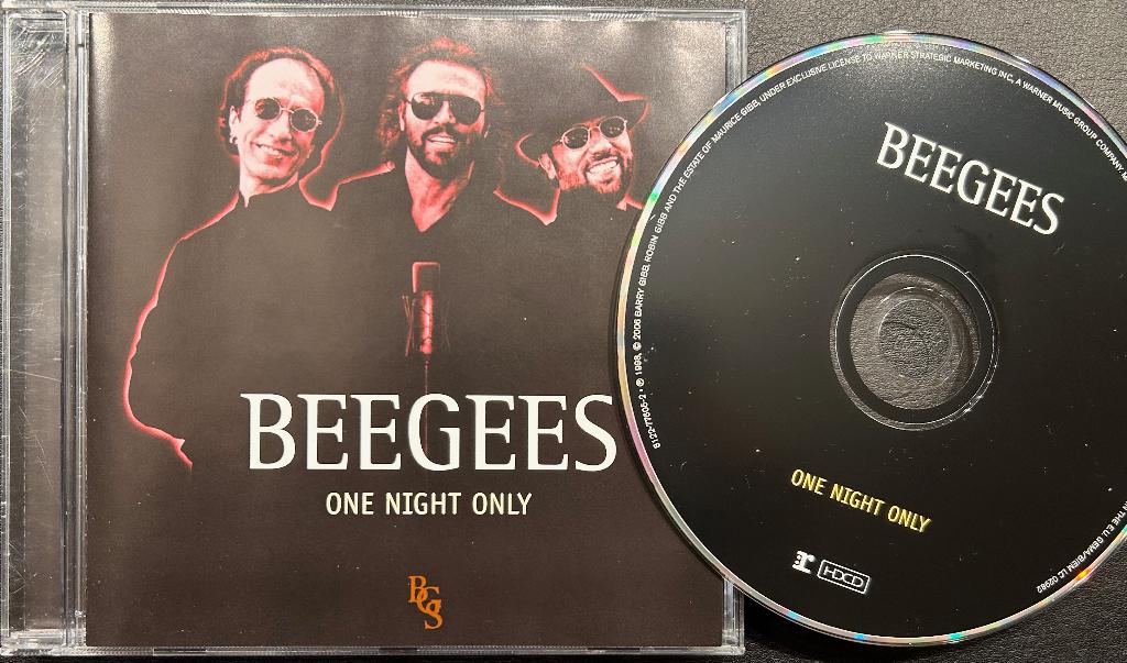 BEE GEES - One night only ( HDCD ), Ophalen of Verzenden, Zo goed als nieuw