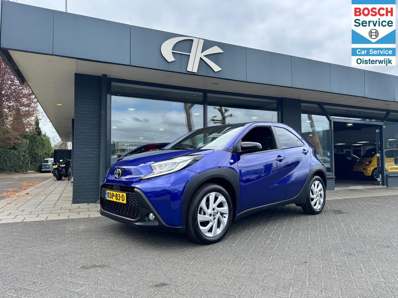 Toyota Aygo X 1.0 VVT-i MT Premium, 12 maanden, Stof, Gebruikt, Euro 6