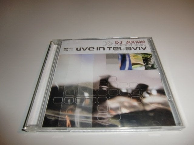 DJ Johan - Live in Tel-Aviv, Cd's en Dvd's, Cd's | Dance en House, Ophalen of Verzenden, Zo goed als nieuw, Techno, Album