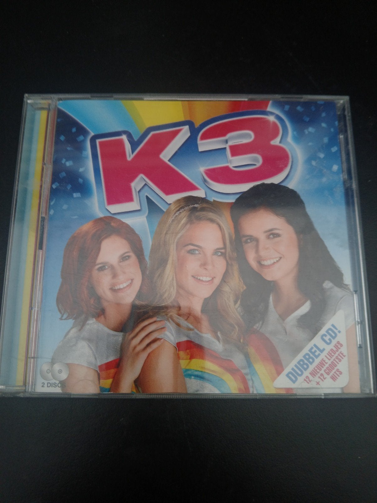 K3 Dubbel CD: 12 Nieuwe Liedjes + 12 Grootste Hits, Gebruikt, Met bonustracks, Ophalen of Verzenden, 3 tot 5 jaar
