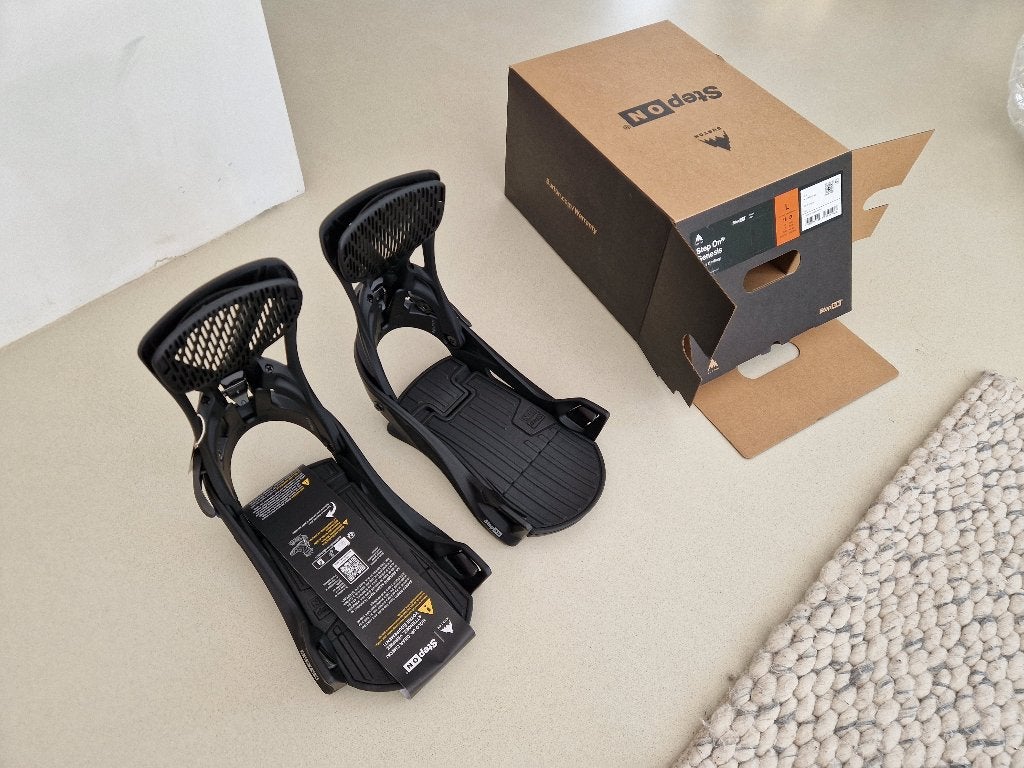 Burton Genesis Step- On Large (nieuw), Ophalen of Verzenden, Nieuw, Bindingen