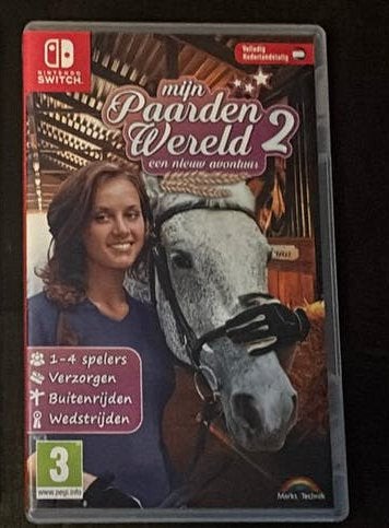 Mijn paarden wereld 2, Ophalen, Zo goed als nieuw, Simulatie, 3 spelers of meer
