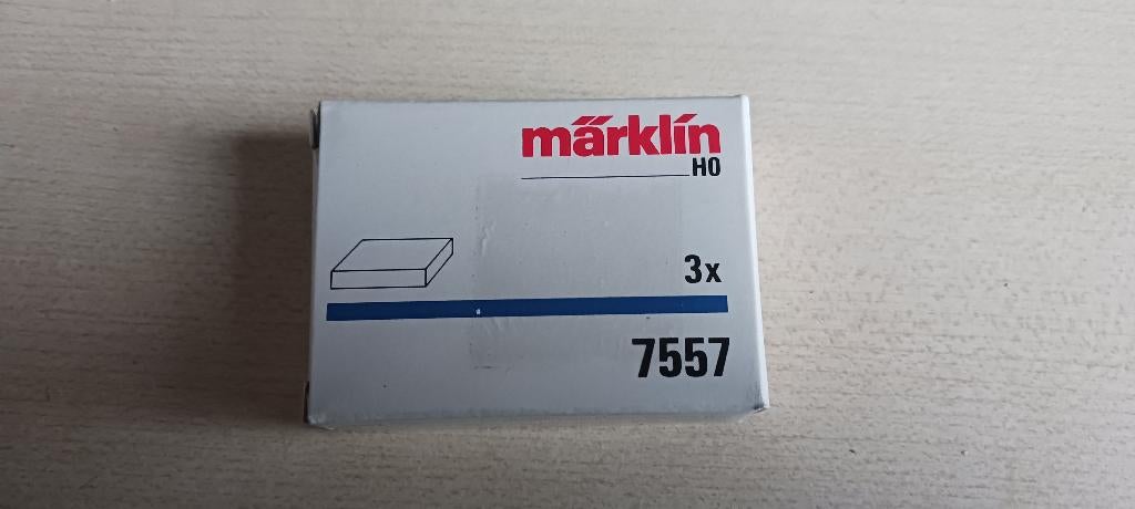 Marklin 7557: Voertuigmagneet, Wisselstroom, Overige typen, Nieuw, Ophalen of Verzenden