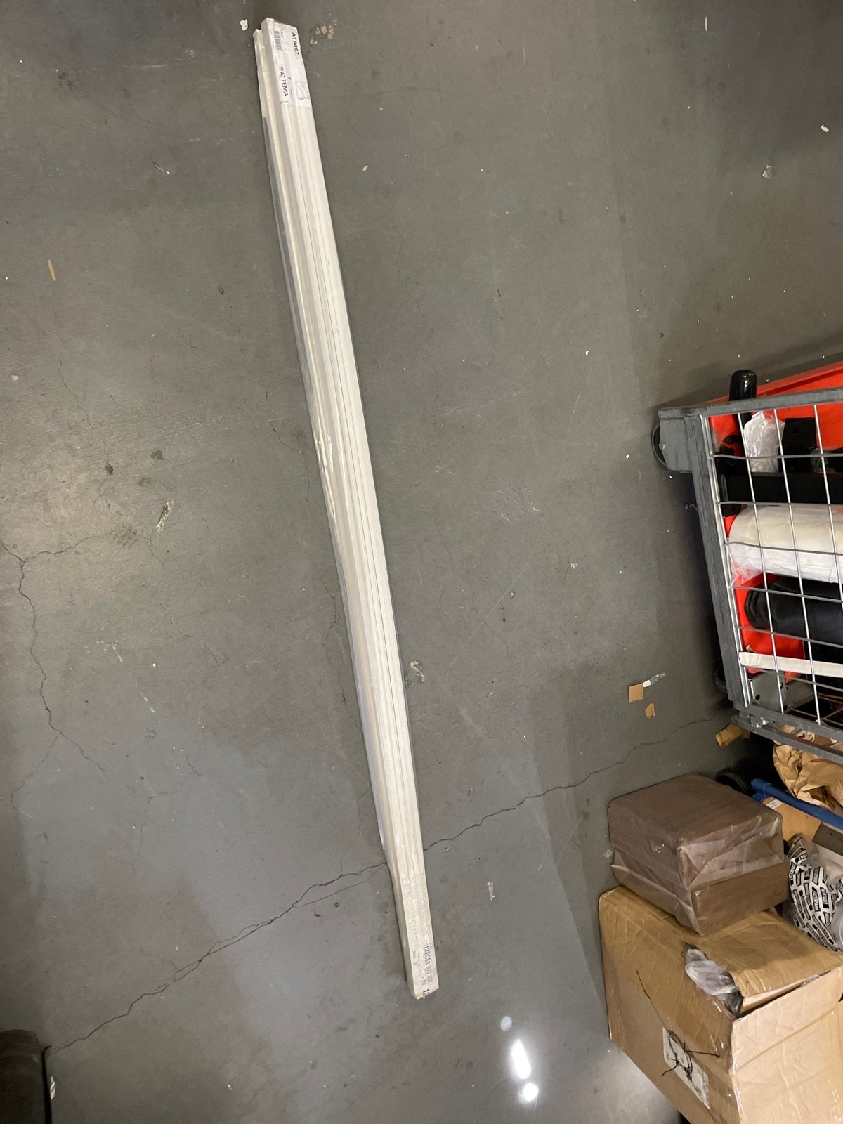 Nieuwe Attema kabelgoot K25 wit, 5 stuks, Kunststof, ., Overige typen, Nieuw