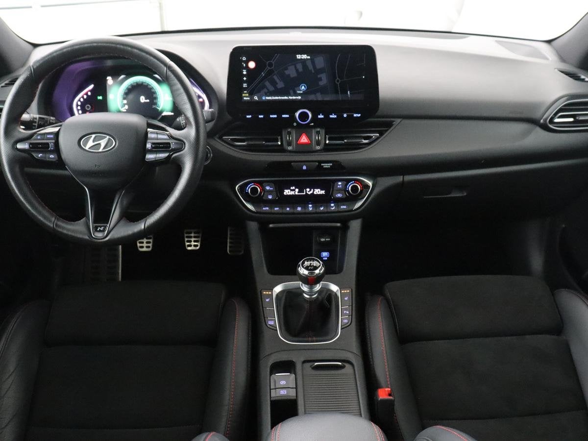 Hyundai i30 1.5 T-GDi MHEV N Line | Leder/Alcantara | Adapti, Auto's, Voorwielaandrijving, 15 km/l, Gebruikt, Euro 6