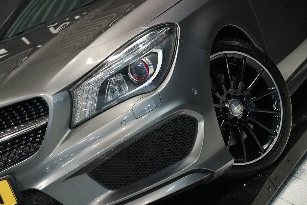 Mercedes-Benz CLA-klasse 220 CDI / PANO / MEMORY / H&K / CAM, Auto's, Mercedes-Benz, CLA, Gebruikt, 4 cilinders, Leder
