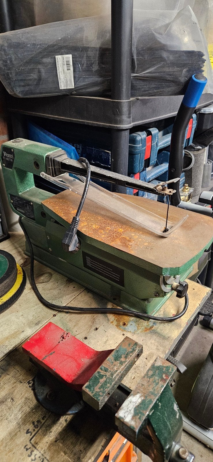 Ferm figuurzaag, Ophalen, Gebruikt, 30 tot 70 mm, Figuurzaag