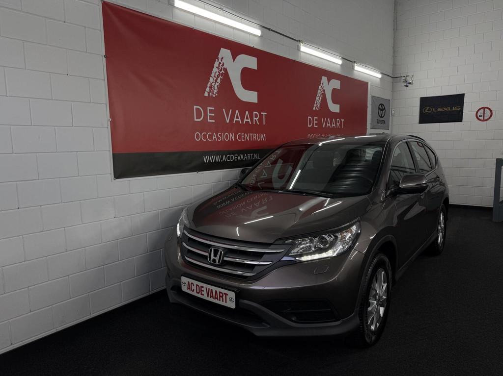 Honda CR-V 2.0 Comfort - CLIMA/PDC/STOELVERWARM/TREKHAAK/NAP, Auto's, Voorwielaandrijving, Euro 5, Gebruikt, 4 cilinders