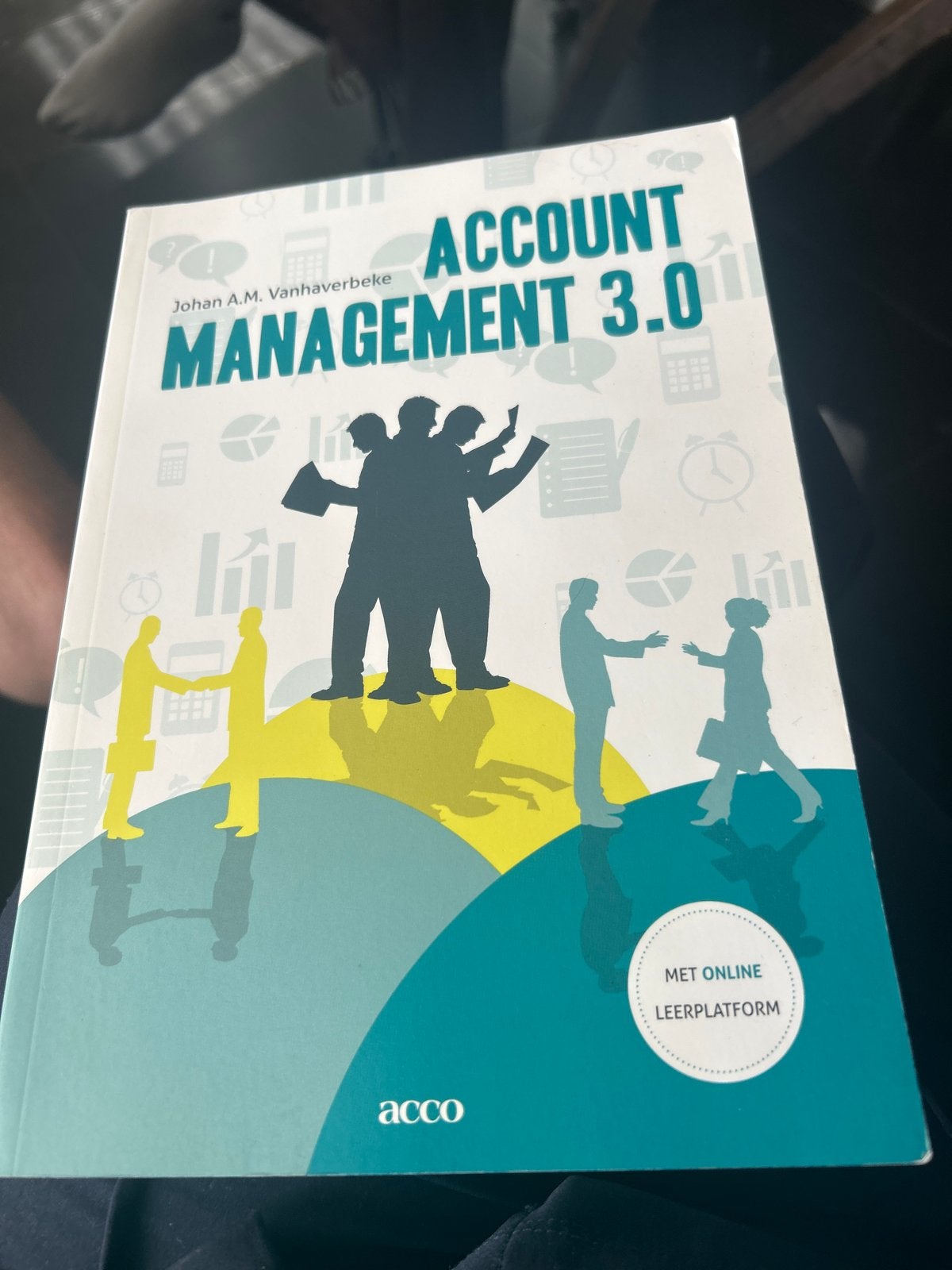 Account Management 3.0 - Johan A.M. Vanhaverbeke, Boeken, Ophalen of Verzenden, Zo goed als nieuw, Accountancy en Administratie