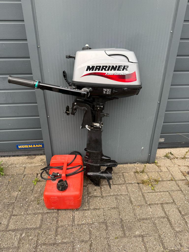 Mariner 6pk fourstroke (2023), Ophalen, Zo goed als nieuw, Benzine, 5 tot 10 pk