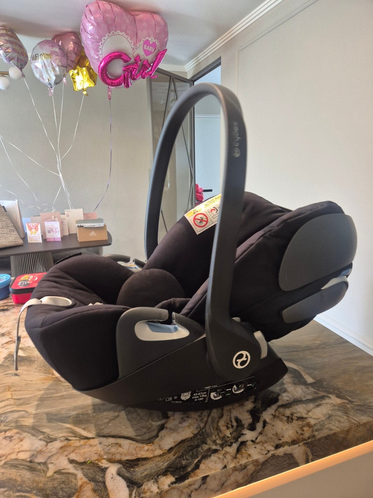 Cybex cloud Z i size Autostoel / Maxi Cosi, Kinderen en Baby's, Autostoeltjes, Autogordel, Verstelbare rugleuning, Zo goed als nieuw