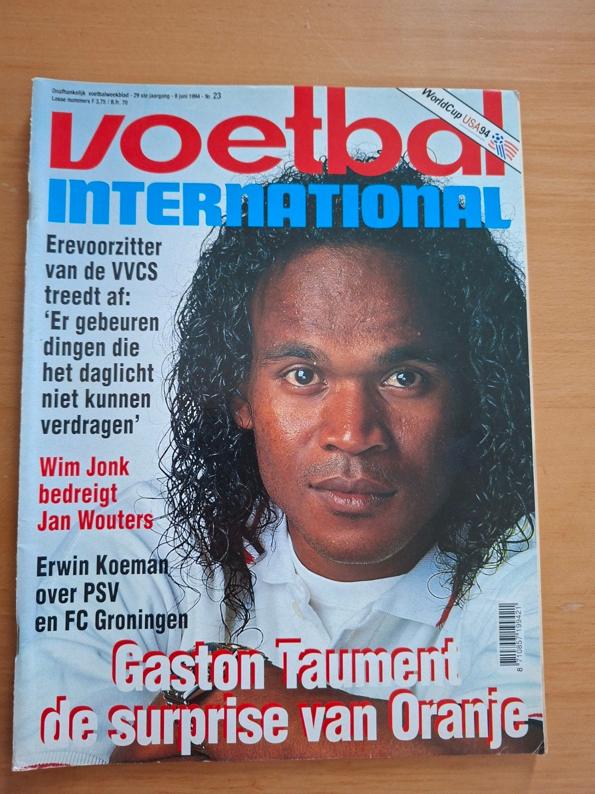 Voetbal International Magazine - WK USA '94 Special, Ophalen of Verzenden, Gelezen, Sport en Vrije tijd