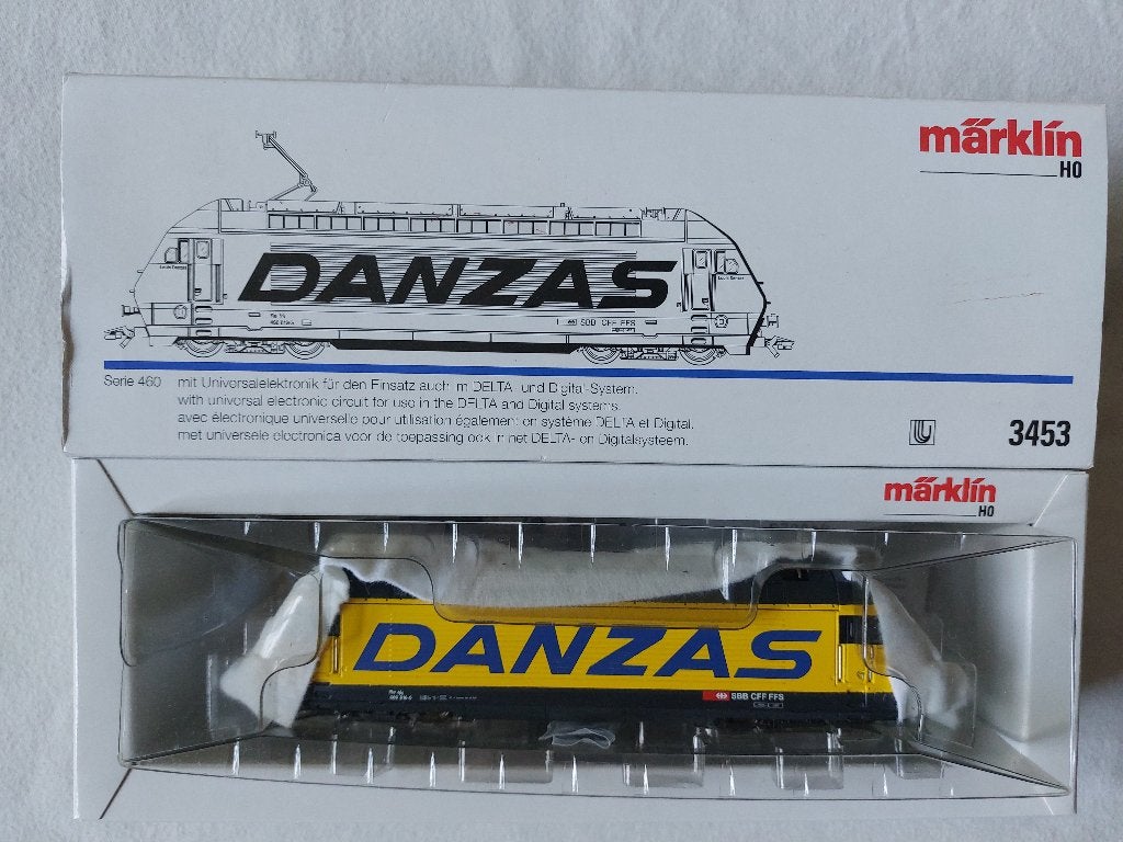 Marklin lok, Wisselstroom, Locomotief, Ophalen of Verzenden, Zo goed als nieuw