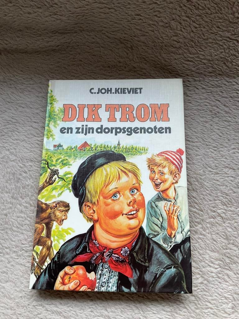Boek Dik Trom en zijn dorpsgenoten van Joh: Kieviet, Boeken, Ophalen of Verzenden, Zo goed als nieuw, C. Joh. Kieviet, Non-fictie