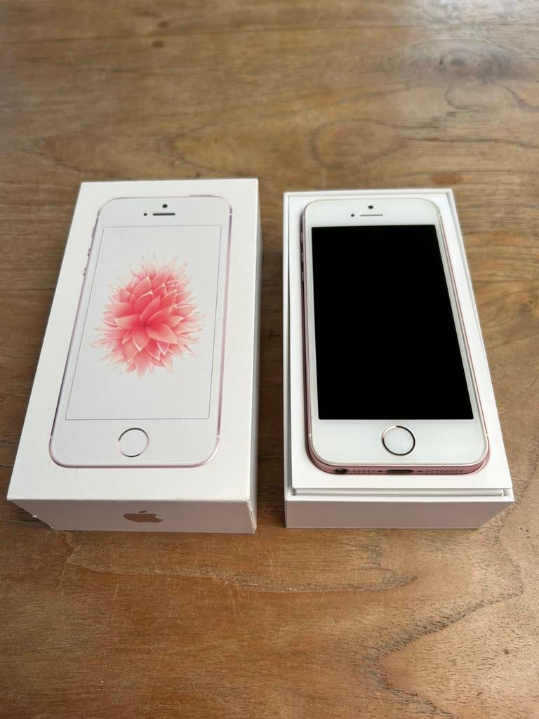 Apple iPhone SE (2016) Rose Gold 16GB, Telecommunicatie, Mobiele telefoons | Apple iPhone, Gebruikt, 16 GB, IPhone SE (2016), Ophalen of Verzenden