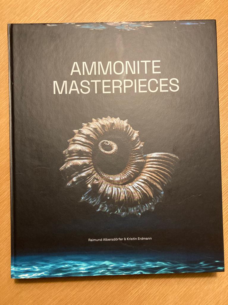 Ammonite Masterpieces - Boek over Ammonieten, Ophalen of Verzenden, Zo goed als nieuw, Natuurwetenschap