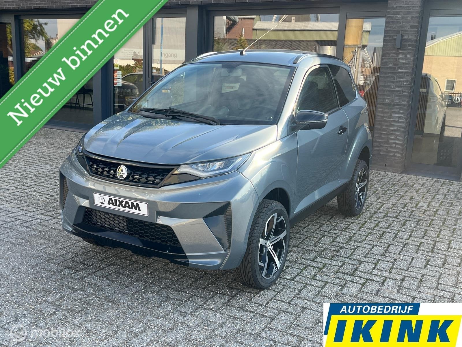 Aixam Brommobiel Crossover Premium, Info@aixam.nl, Aixam, Overige merken, Nieuw