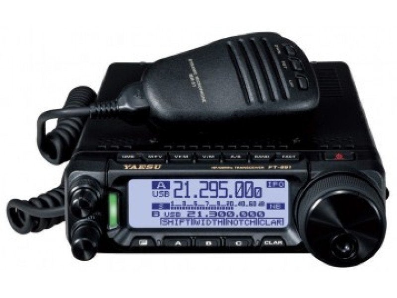 Yaesu FT-891 hf transceiver 3 mnd gar., Ophalen of Verzenden, Gebruikt, Zender en Ontvanger