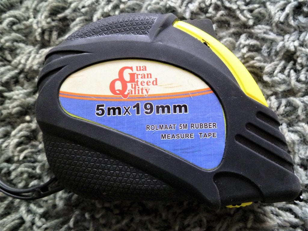 Rolmaat 5 meter, Ophalen, Nieuw
