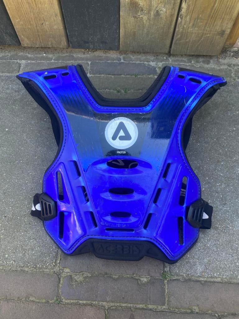 Acerbis Bodyprotector Maat S - Ideaal voor beginners, Motoren, Kleding | Motorkleding, Ophalen of Verzenden, Tweedehands, Heren