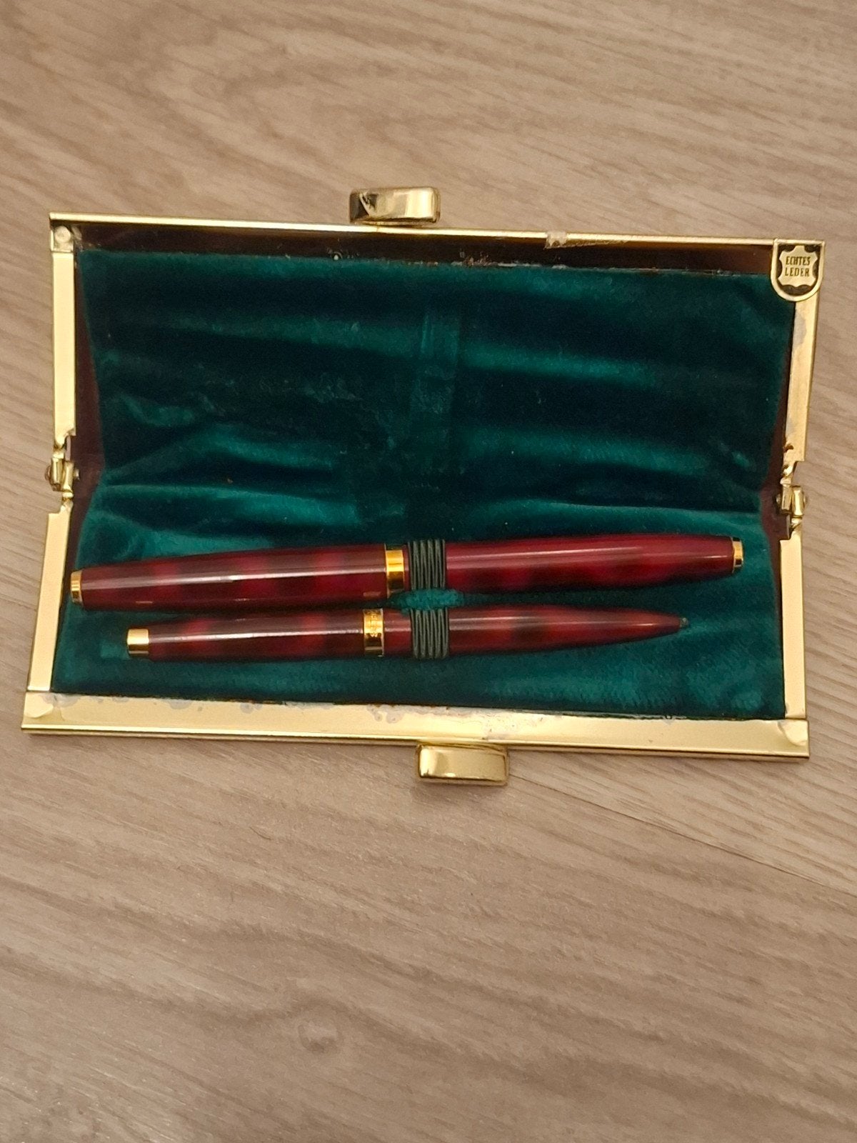 senator vintage pennenset, Overige merken, Pennenset, Ophalen of Verzenden, Zo goed als nieuw