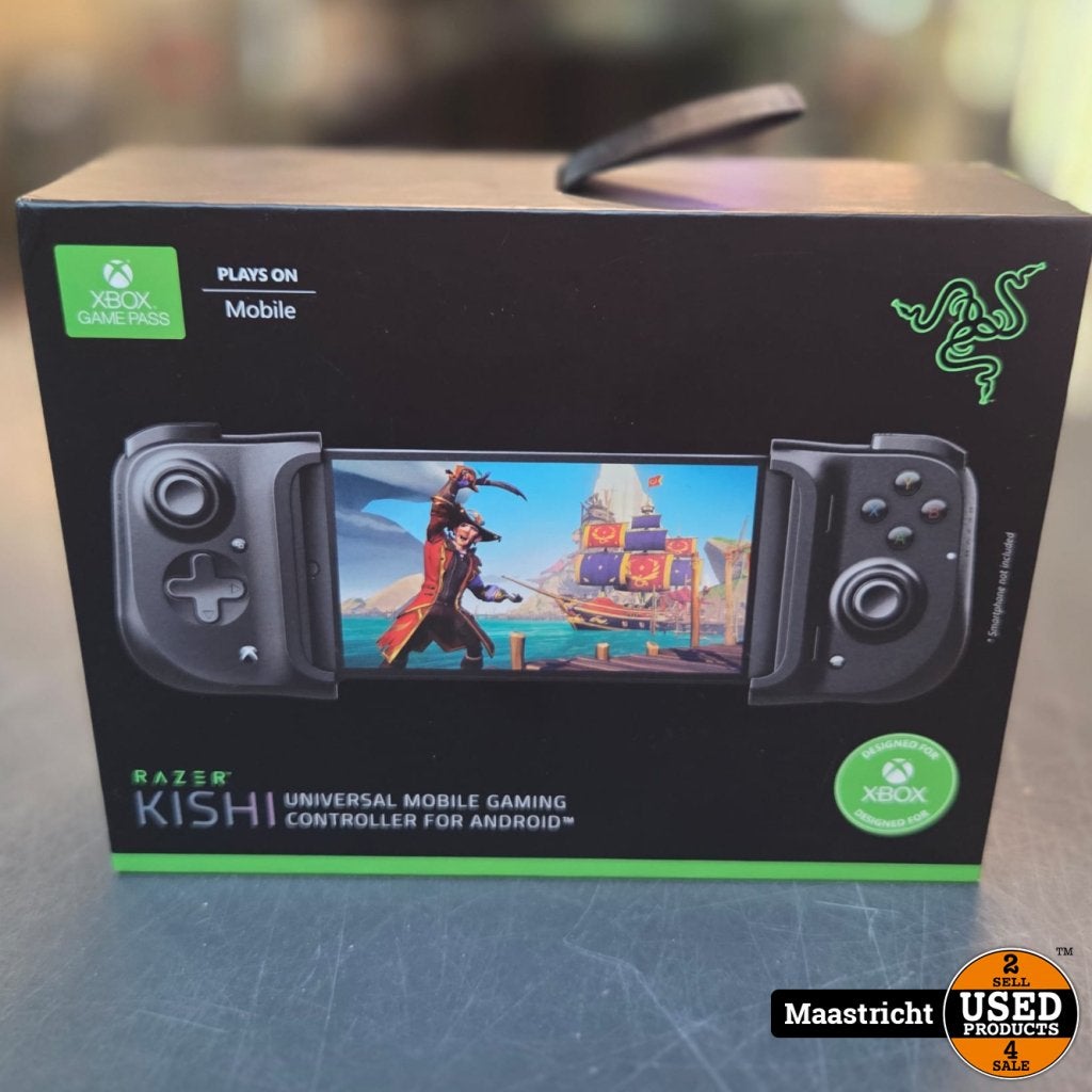 Razer Kishi - USB-C Gaming Controller voor Android | nwpr 98, Razer, Gebruikt, Support@razer.com, Razer Inc.,
9 Pasteur,
Irvine, CA 92618,
United States