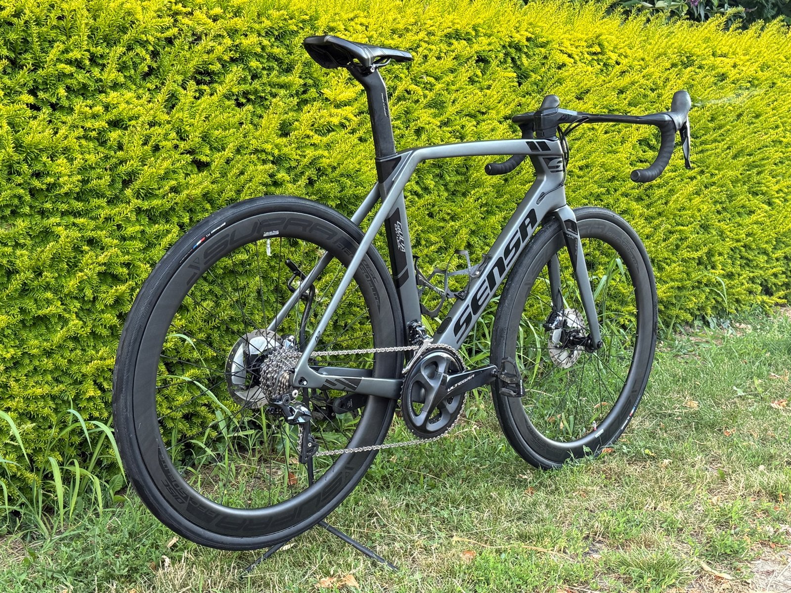 Sensa Giulia EVO Disc racefiets - Shimano Ultrgra 11S, Carbon, Zo goed als nieuw, Meer dan 20 versnellingen, Schijfrem