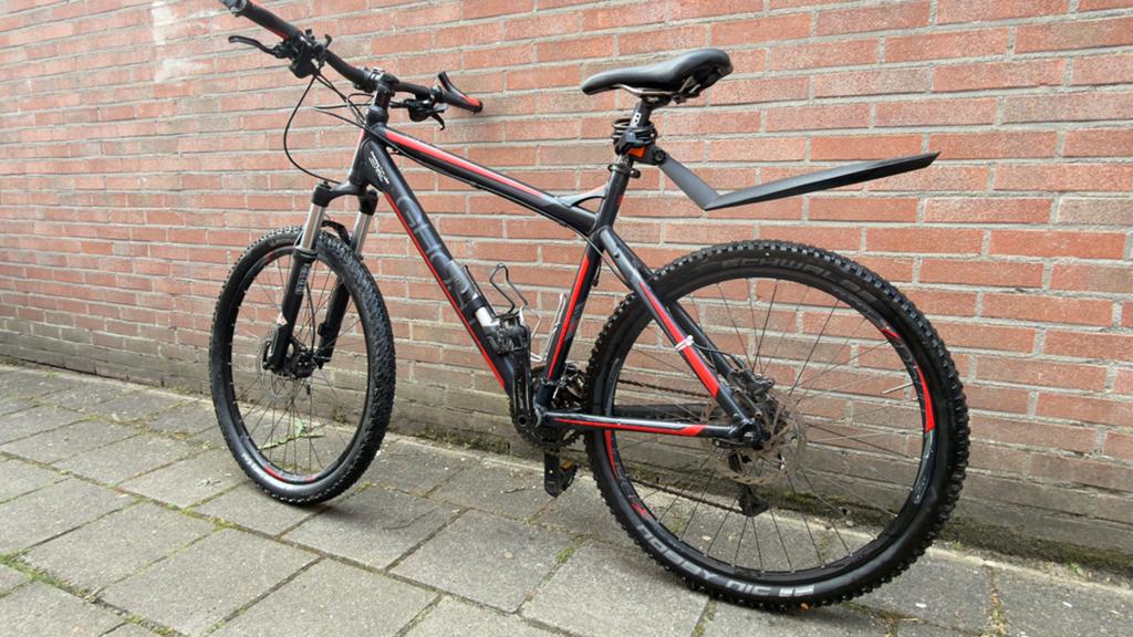 Mountainbike Ghost EBS Pro 26”, Gebruikt, Hardtail, 49 tot 53 cm, Dames