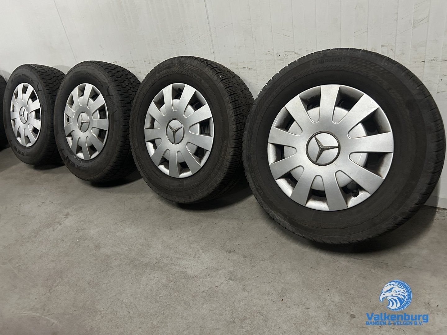 8mm! Originele Mercedes Sprinter B907 B910 16 inch stalen ve