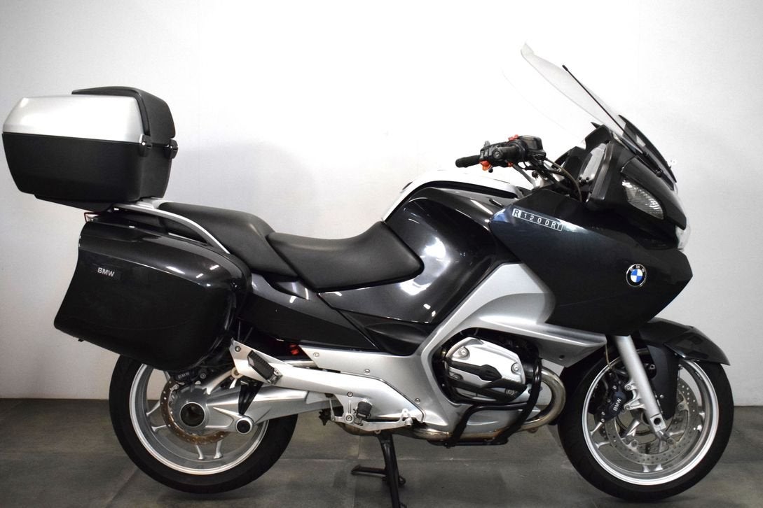 BMW R 1200 RT (bj 2005) ABS Topkoffer audio, 2 cilinders, Motorrijbewijs A, Bedrijf, Meer dan 35 kW