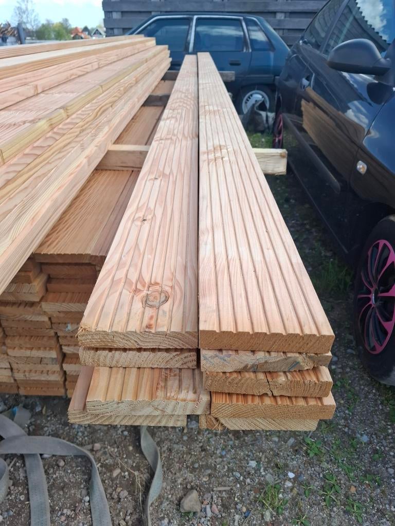 Douglas vlonderplanken 10 st 5 meter bezorgen mogelijk, Ophalen, Nieuw, A, Hout