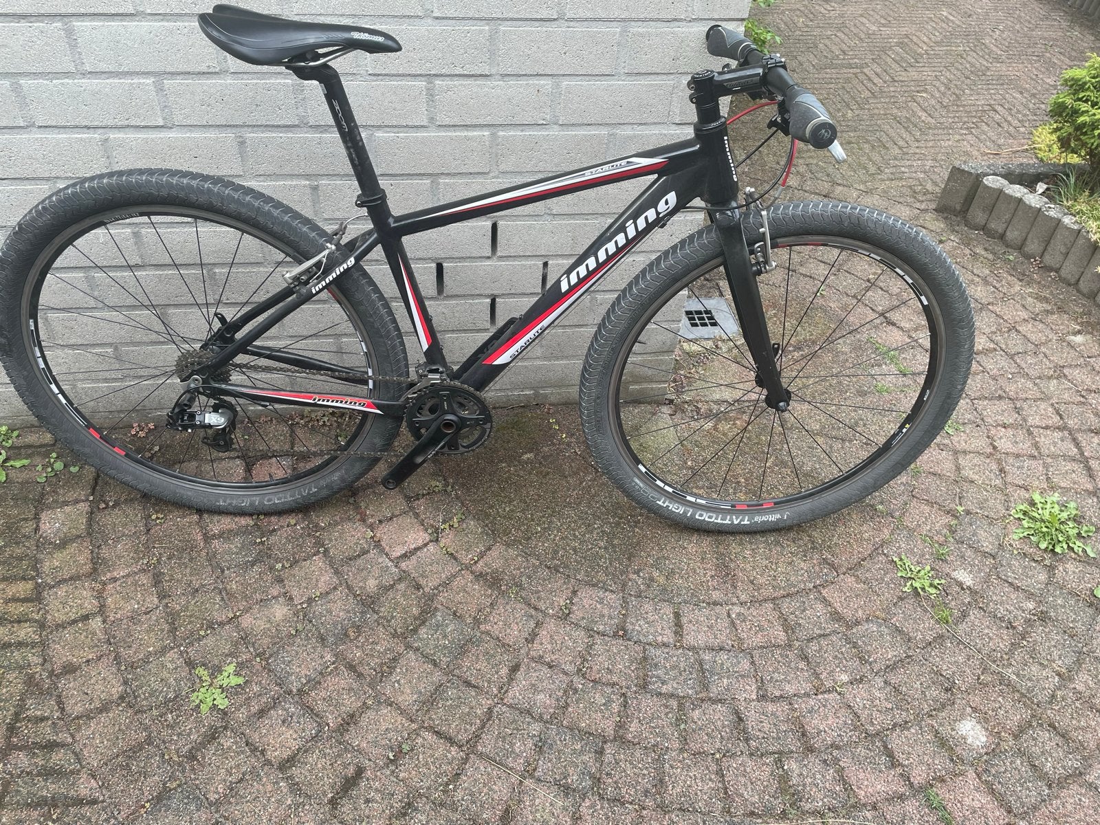 Imming beachracer 29er s/m, 28 inch, Gebruikt, Velgrem, Meer dan 20 versnellingen