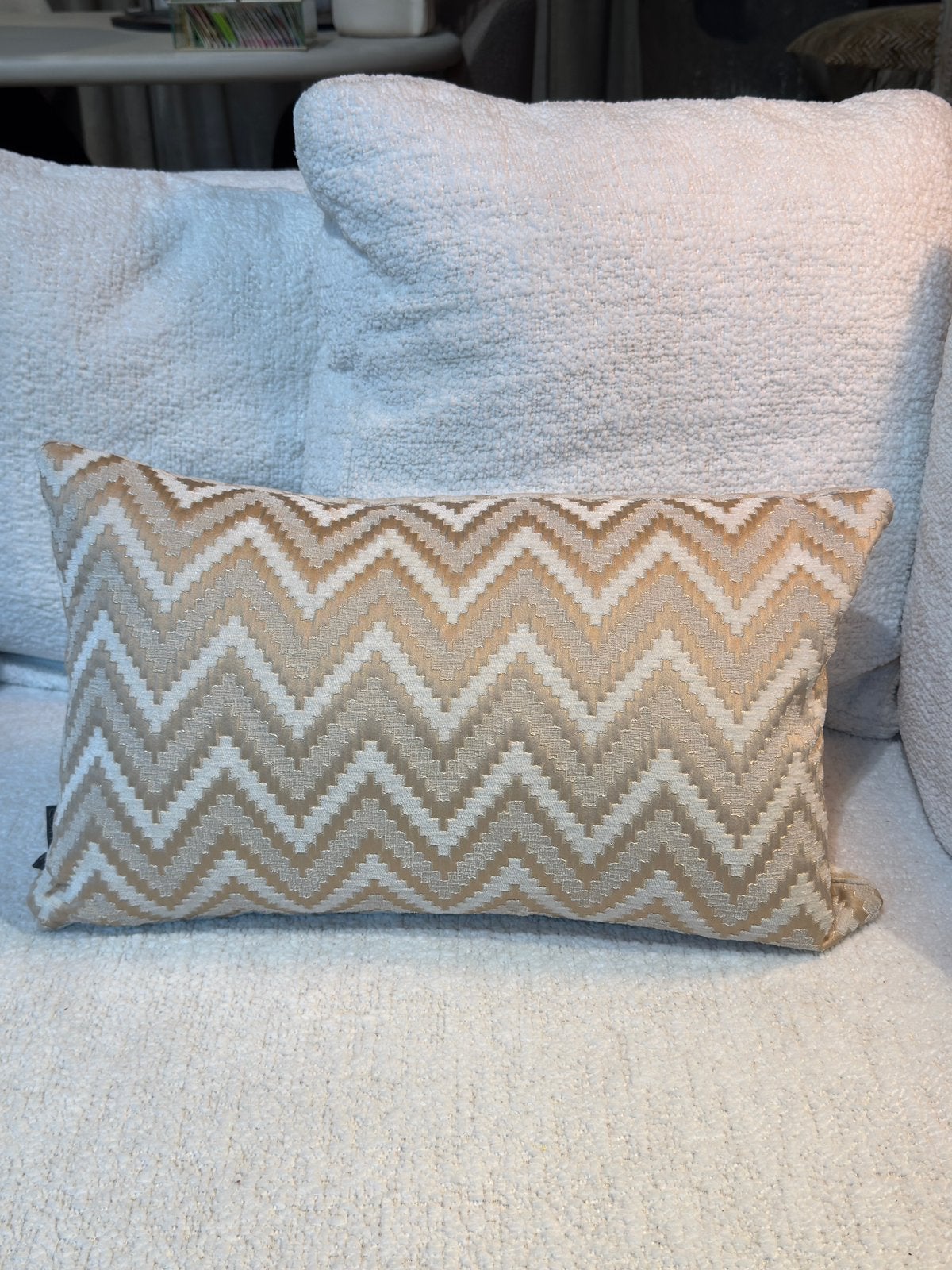 Nieuw Colmore kussen, Beige, Nieuw, Ophalen of Verzenden, Sierkussen
