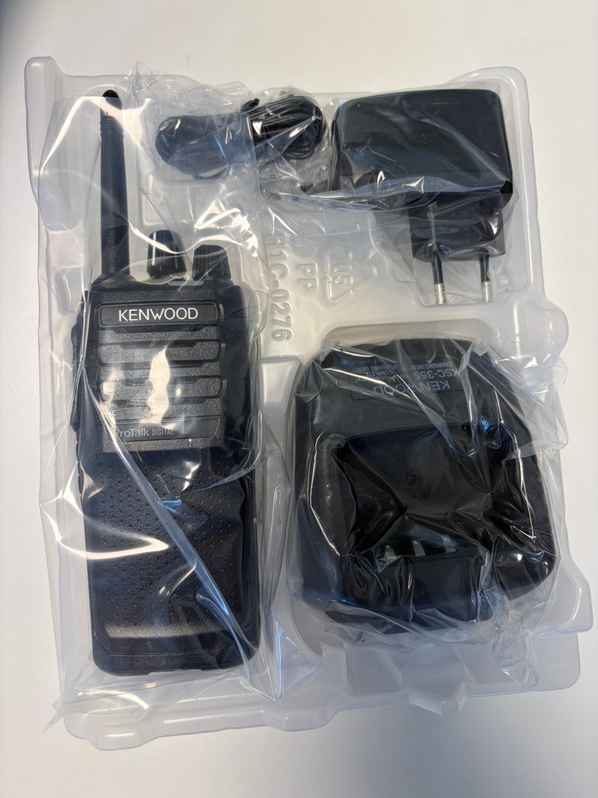 Kenwood Protalk portofoon TK-3701D, Ophalen of Verzenden, Nieuw, Portofoon of Walkie-talkie