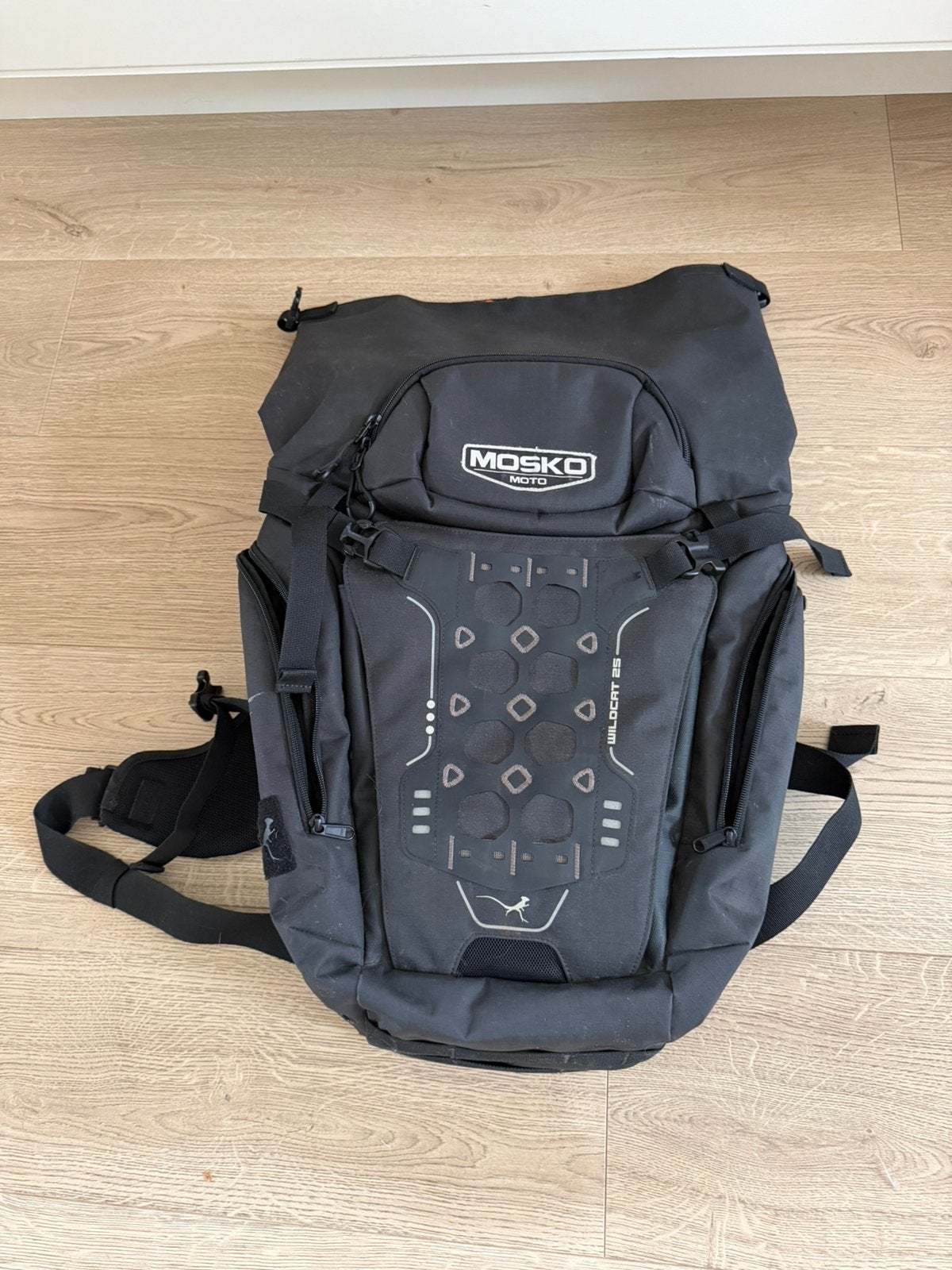 Mosko Moto Wildcat 25L zo goed als nieuw, Motoren, Ophalen of Verzenden, Zo goed als nieuw