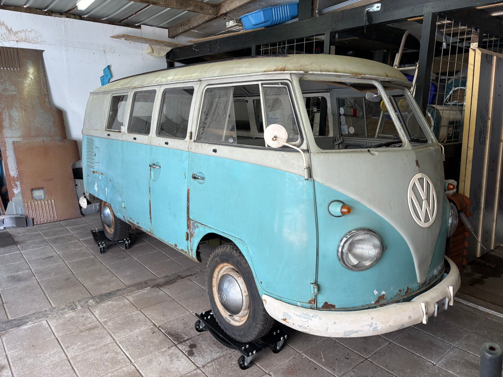 Volkswagen T1 Spijlbus 1961, Overige kleuren, 1600 cc, Handgeschakeld, Particulier
