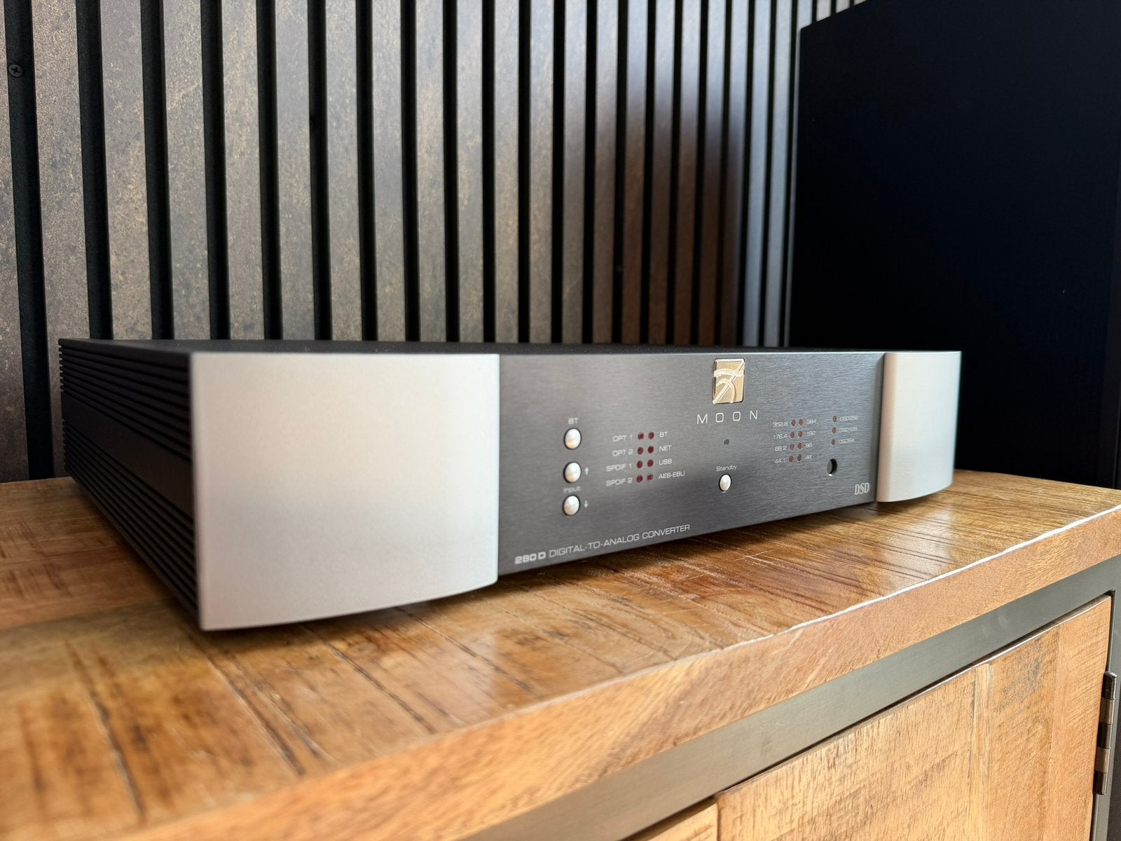 Moon 280D DSD DAC/Netwerkspeler, Gebruikt, Ophalen of Verzenden, /, /
