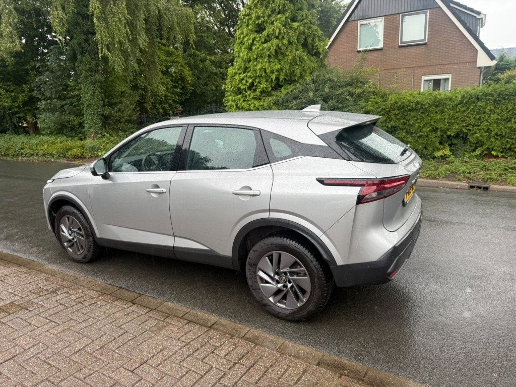 Nissan QASHQAI 1.3 MHEV Xtronic Business Acces/apple/android, Auto's, Hybride Elektrisch/Benzine, Qashqai, 725 kg, 1332 cc