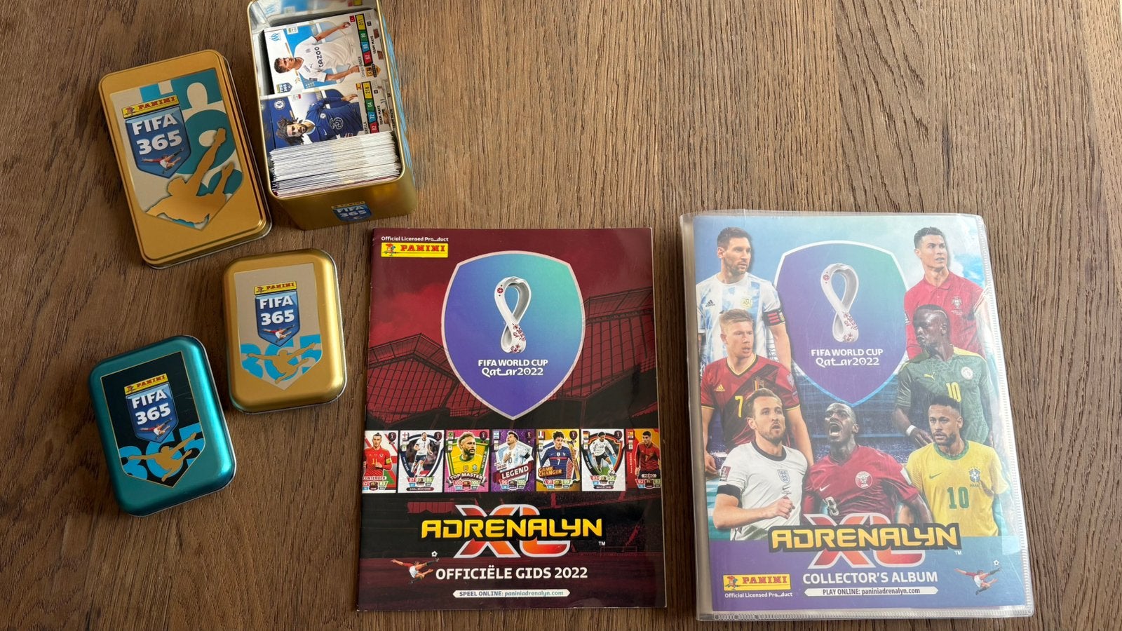 Compleet Panini Fifa World Cup Qatar 2022 album, Ophalen of Verzenden, Zo goed als nieuw, Meerdere plaatjes