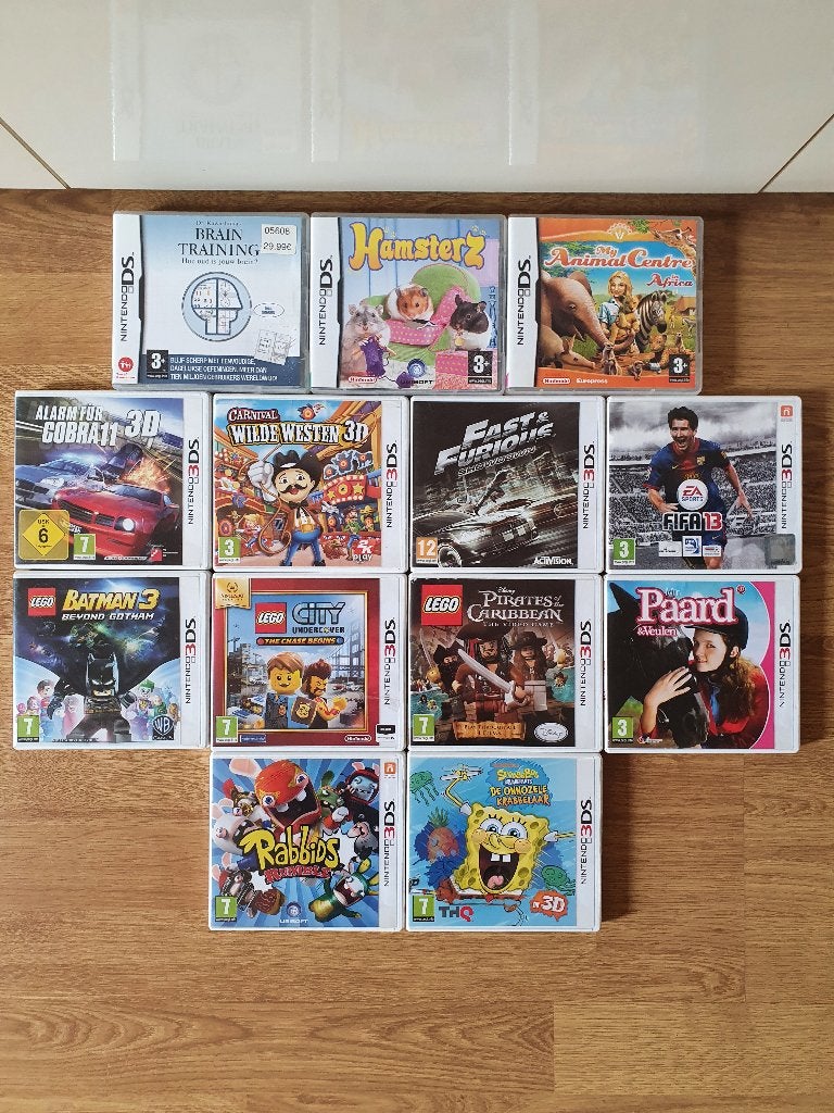 Nintendo 3DS Games [Vanaf €6,-] (New 2DS XL) ACTIE: 3=2!, Avontuur en Actie, Gekoppelde computers, 2 spelers, Ophalen of Verzenden