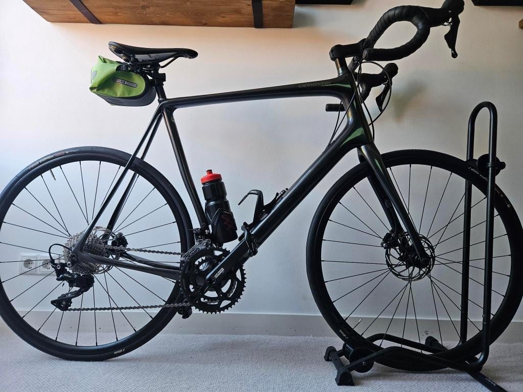 Cannondale Synapse Carbon Disc 105 — 2019 — Maat 61 (XL), Overige merken, 28 inch, Carbon, Heren