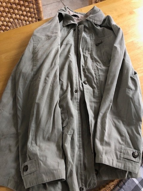 Te koop heren zomer parka maat XL, Ophalen, Zo goed als nieuw, Maat 56/58 (XL), Overige kleuren