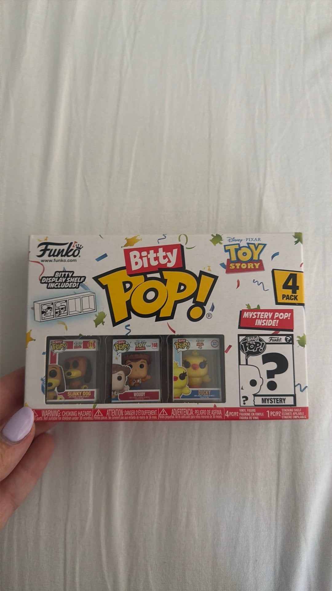 Funko pops mini toy story, Ophalen, Zo goed als nieuw