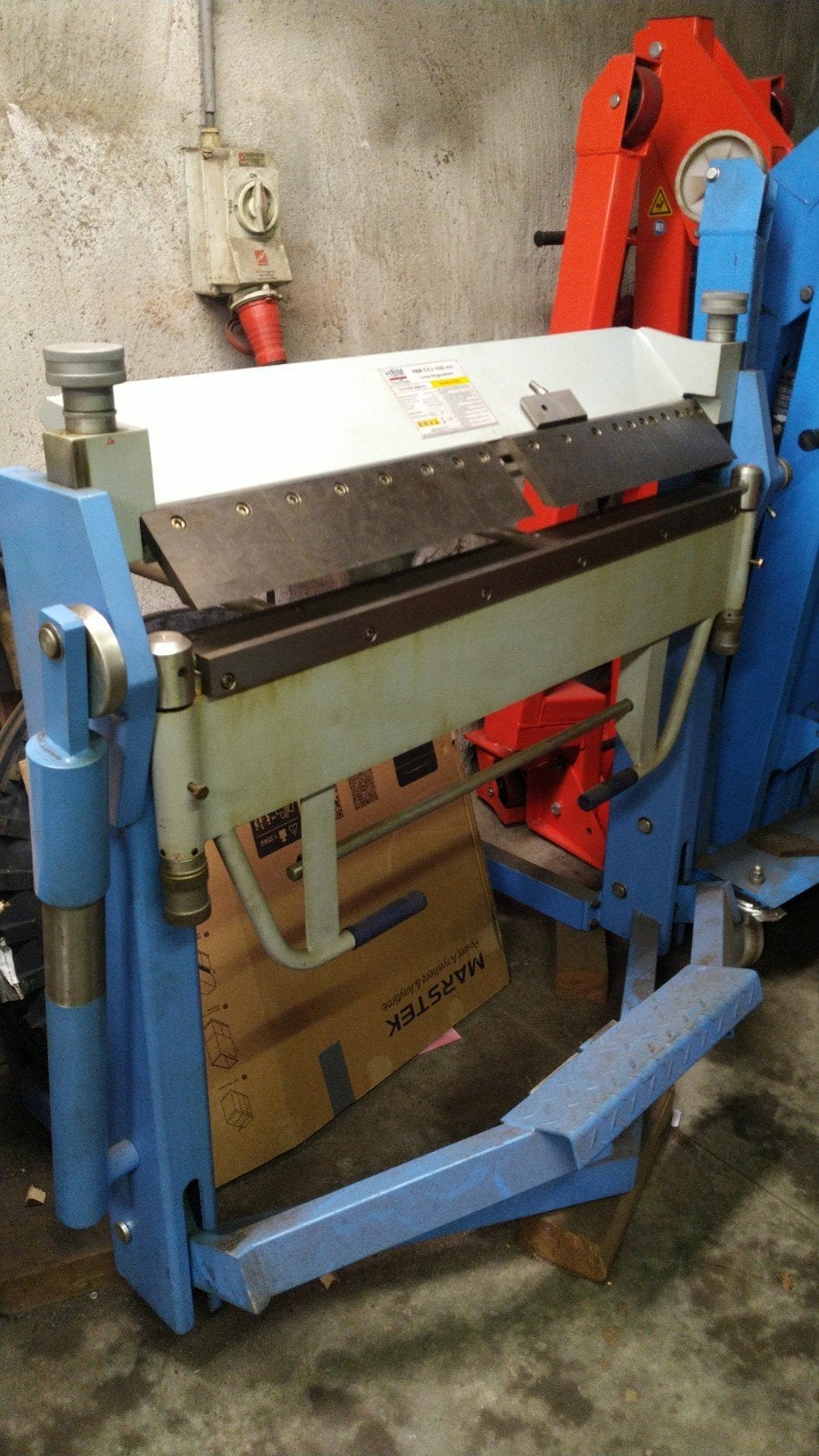 HBM Jumbo 2,5 x 1020 Vingerzetbank - Nieuwstaat, Ophalen of Verzenden