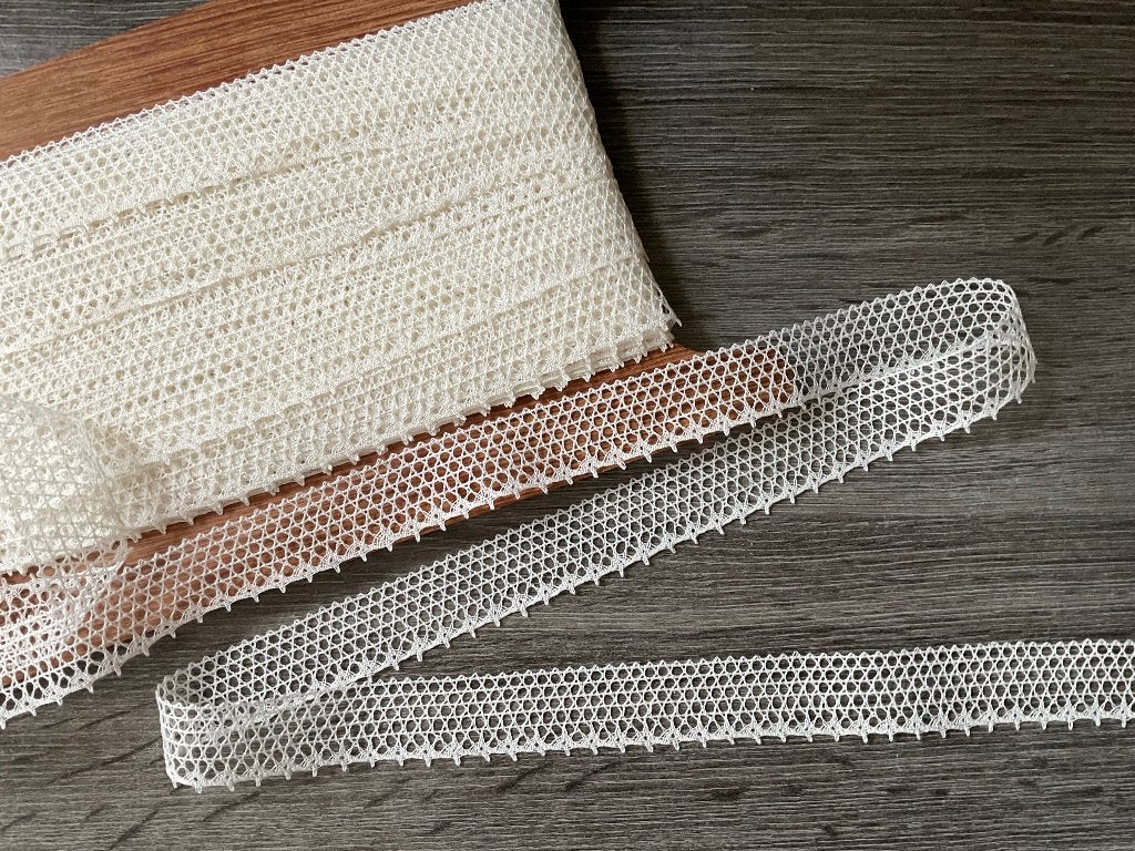 Nr 653) Opruiming oud katoen kant 10 meter € 7,50, Verzenden, Nieuw, Kant
